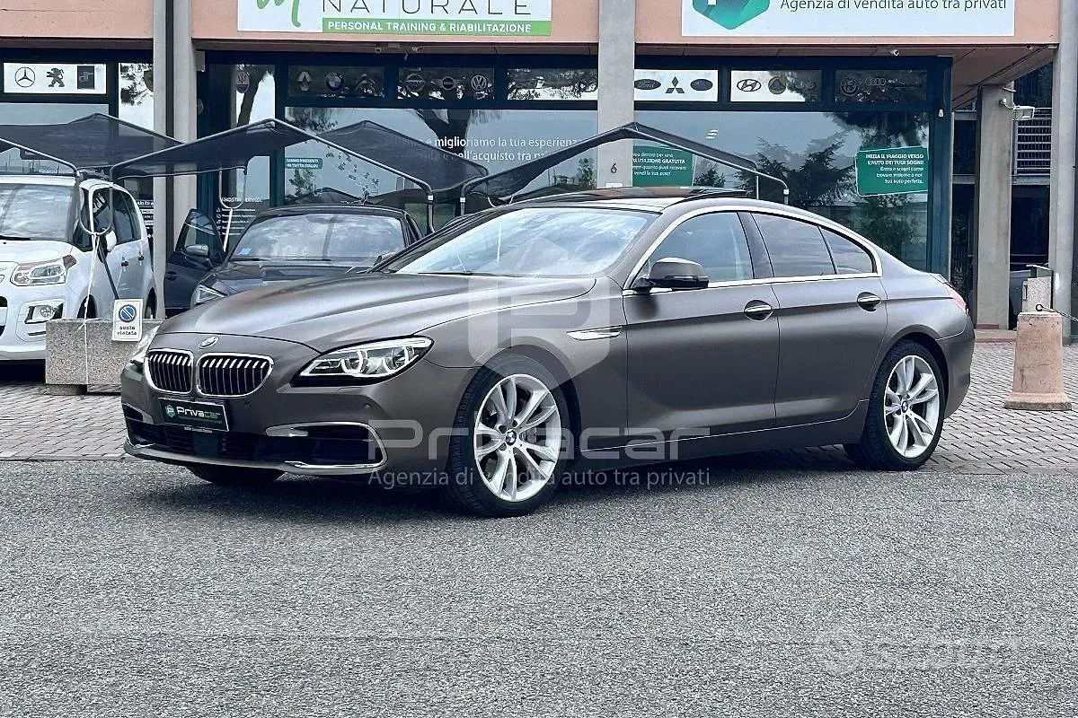 Usata BMW 640 Luxury Line 313 CV (230 kW) 2017 Coupé