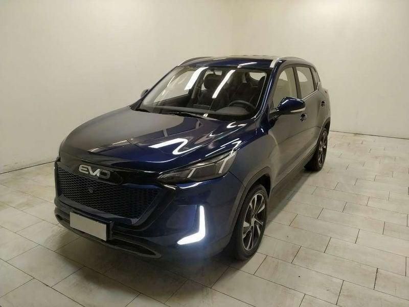 Usata EVO Evo 5 92 kW (126 CV) 2023 Blu SUV
