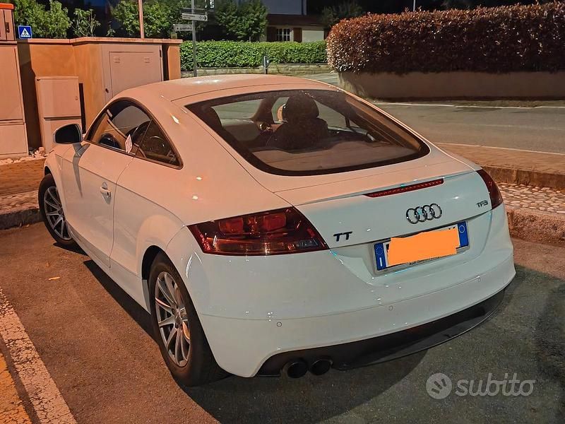 Usata Audi TT 2011 Bianco Coupé
