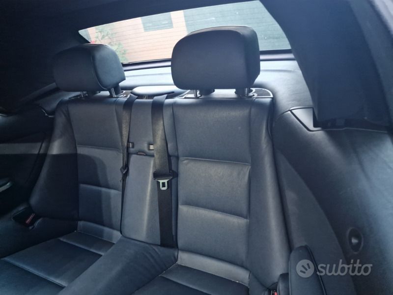 Usata BMW 318 Cabriolet 143 CV (105 kW) 2003 Blu Cabrio