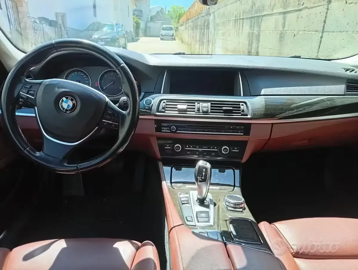 Usata BMW 525 Luxury Line 218 CV (160 kW) 2014 Station wagon