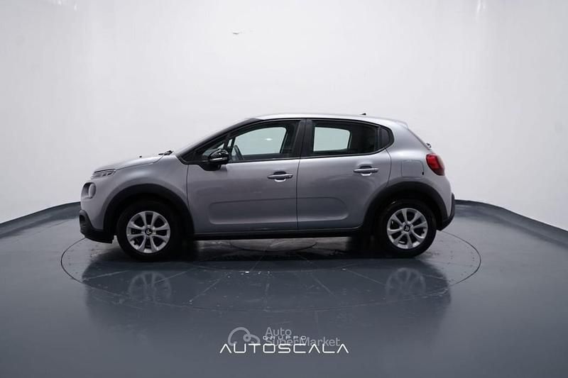 Usata Citroën C3 Feel 110 CV (80 kW) 2020 Grigio artense met. Berlina