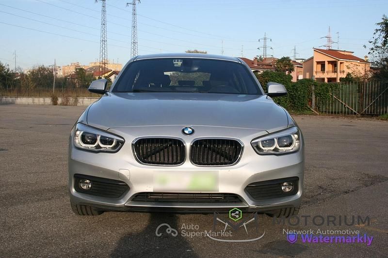 Usata BMW 135 95 CV (69 kW) 2018 Gray Utilitaria