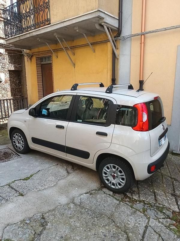 Usata Fiat Panda Easy 95 CV (69 kW) 2017 Bianco Utilitaria