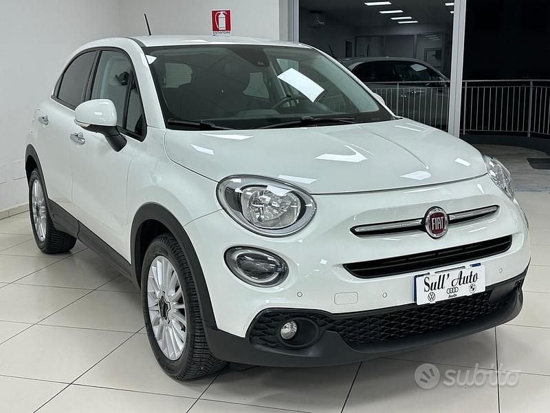 Usata Fiat 500X Connect 130 CV (95 kW) 2021 Bianco SUV