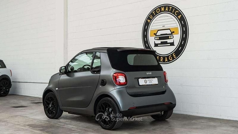Usata Smart ForTwo Cabrio 90 CV (66 kW) 2019 Grigio Cabrio
