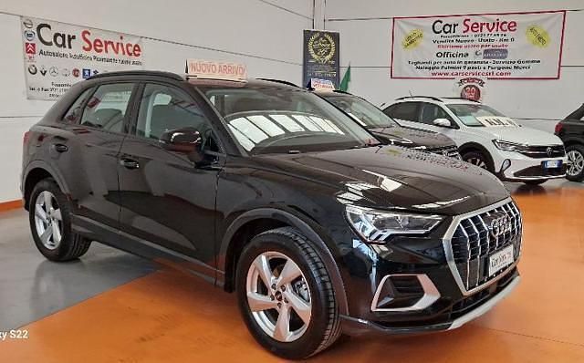Usata Audi Q3 Advanced 150 CV (110 kW) 2024 Nero SUV