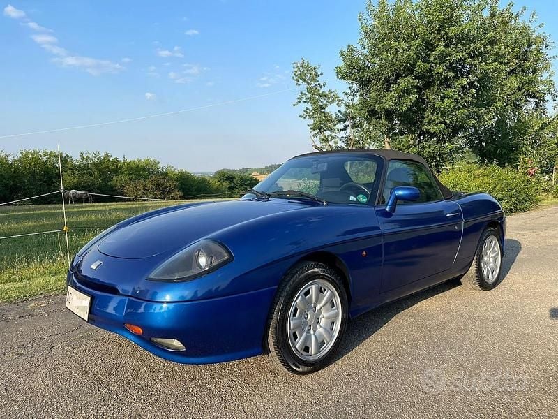 Usata Fiat Barchetta 131 CV (96 kW) 1995 Blu Cabrio