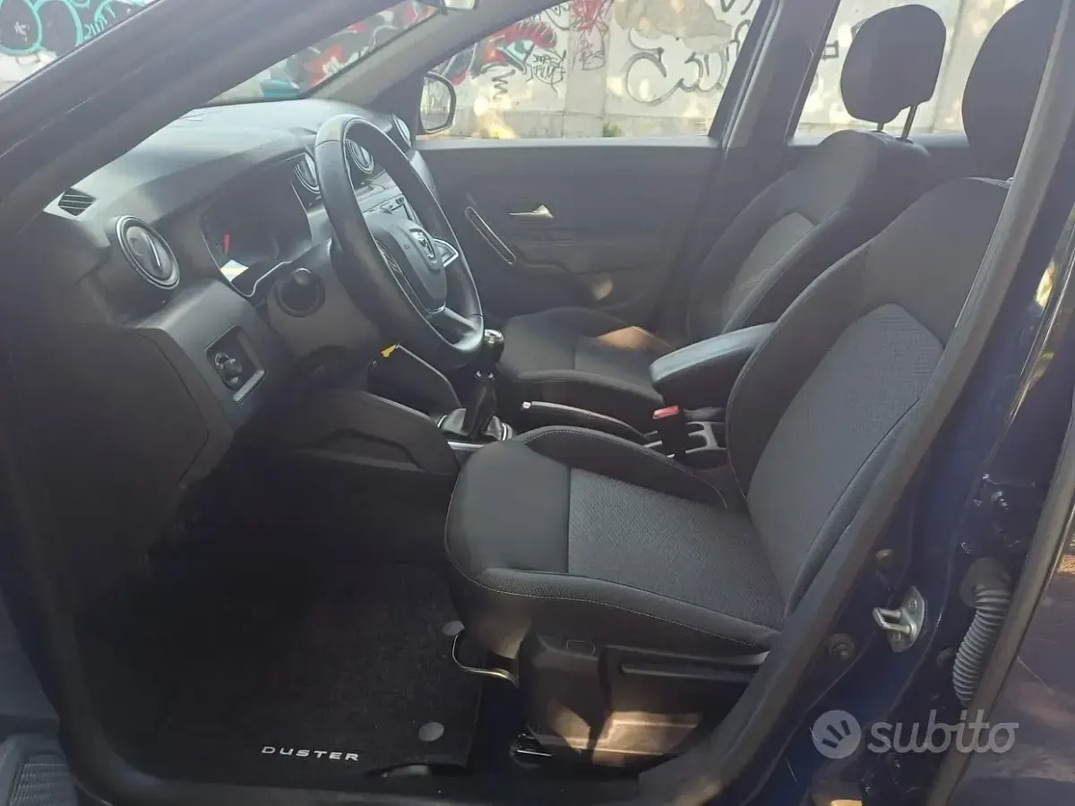 Usata Dacia Duster 116 CV (85 kW) 2021 Blu SUV