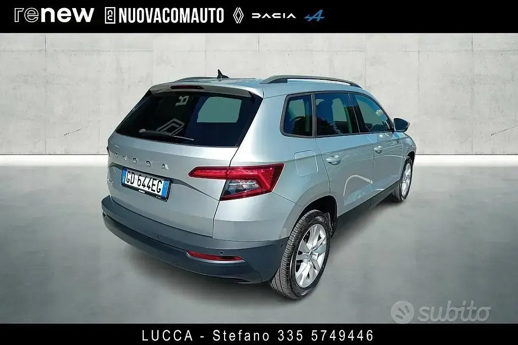 Usata Skoda Karoq 150 CV (110 kW) 2021 Grigio SUV