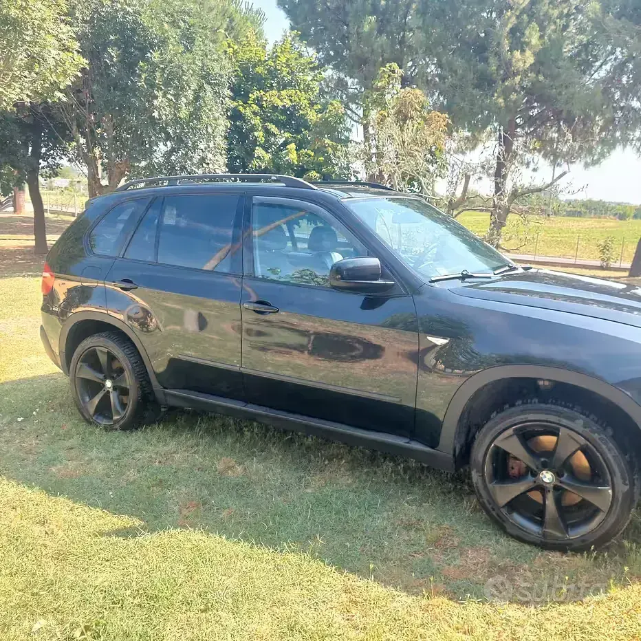 Usata BMW X5 235 CV (172 kW) 2007 Nero SUV