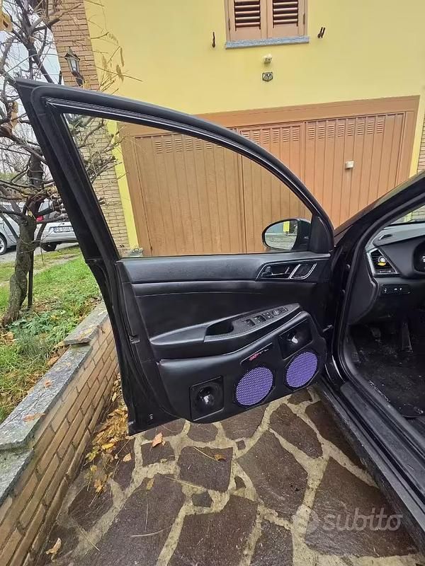 Usata Hyundai Tucson 2016 Nero SUV