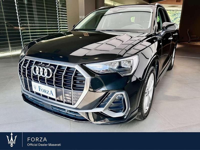 Nero Usata 2022 Audi Q3 S-Line SUV | 31.900 € (Ottimo prezzo) - Immagine 1/4