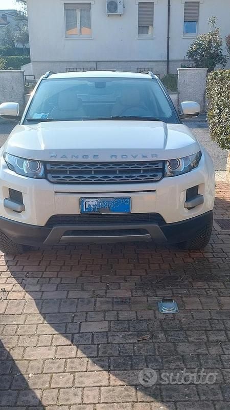 Usata Land Rover Range Rover evoque 2012 Bianco SUV