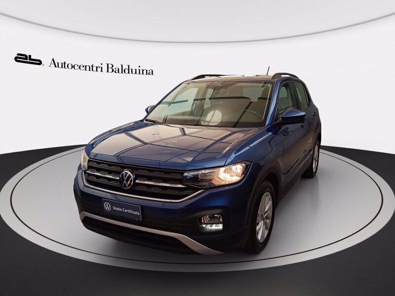 Blu Usata 2021 VW T-Cross Style SUV | 18.000 € (Buon prezzo) - Immagine 1/4