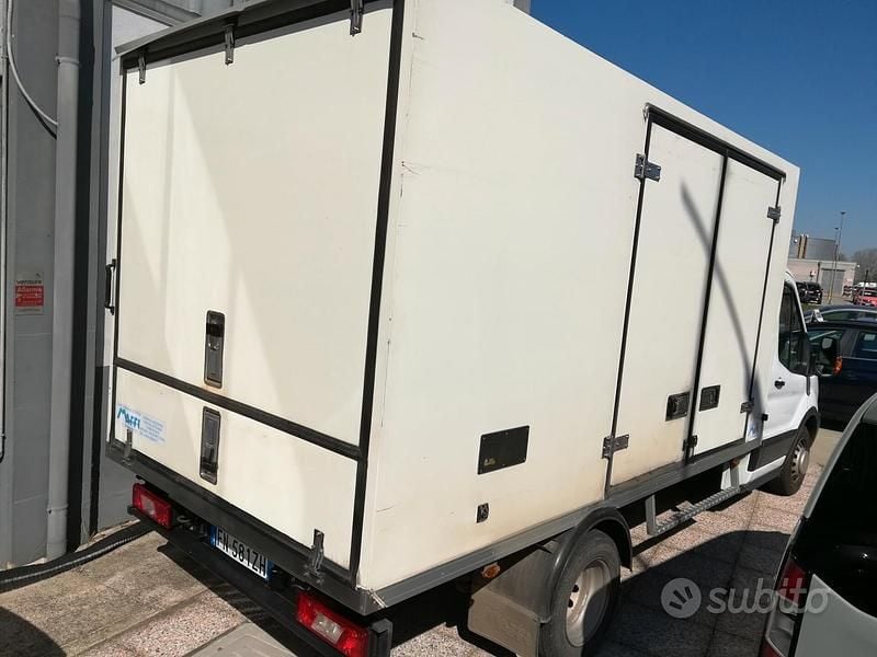 Usata Ford Transit 130 CV (95 kW) 2018 Bianco Berlina