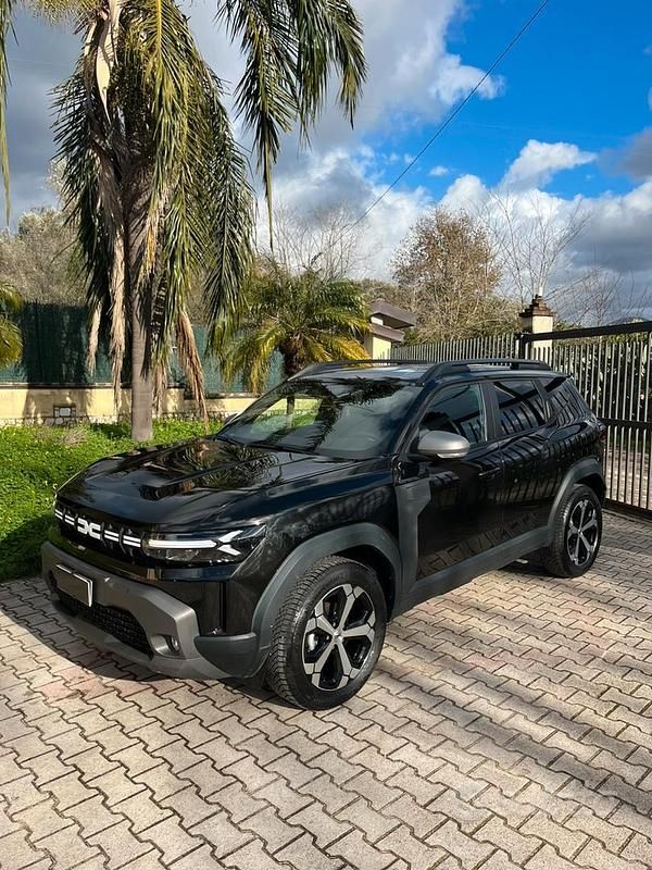 Usata Dacia Duster Journey 101 CV (74 kW) 2024 Nero SUV