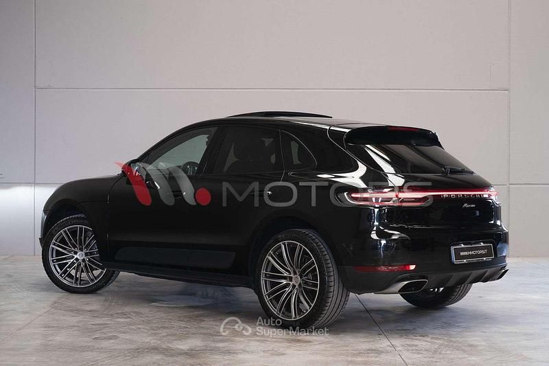 Usata Porsche Macan 245 CV (180 kW) 2021 Nero SUV