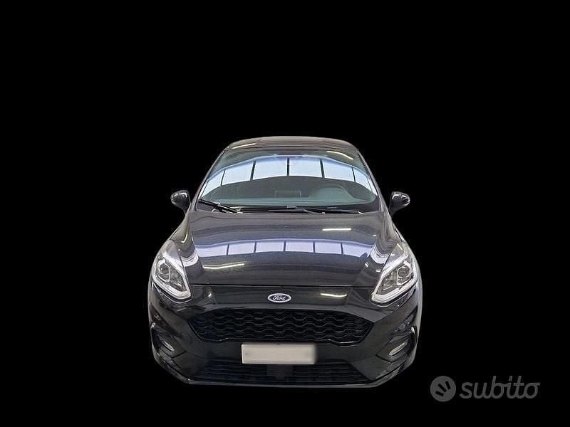 Usata Ford Fiesta ST-Line 86 CV (63 kW) 2020 Nero Utilitaria