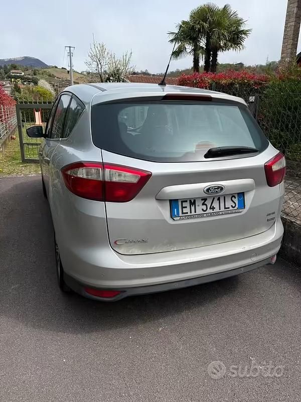 Usata Ford C-MAX 115 CV (84 kW) 2012 Grigio Monovolume