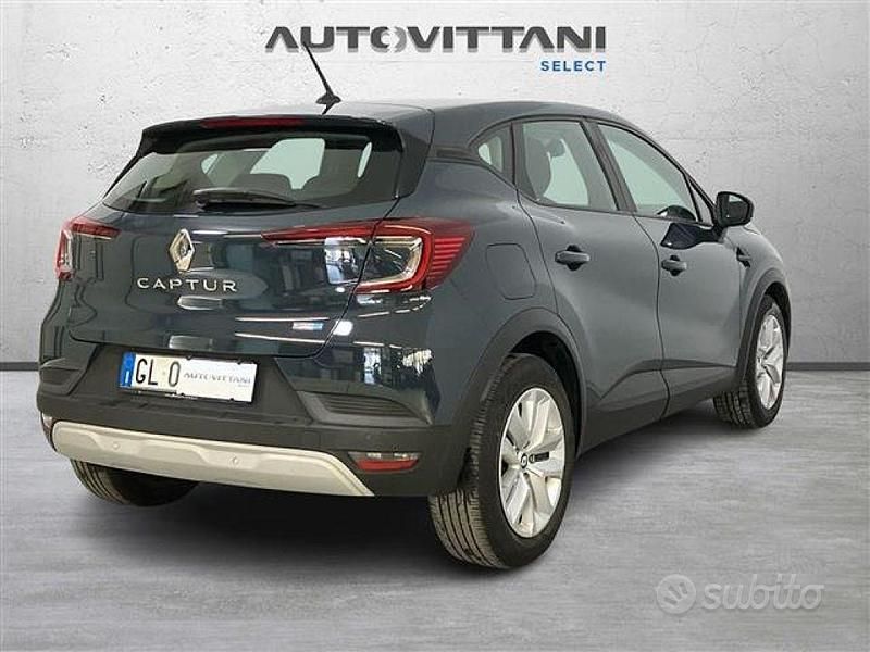 Usata Renault Captur Zen 145 CV (106 kW) 2022 Blu SUV