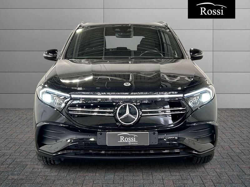 Usata Mercedes EQA350 Premium 139 kW (189 CV) 2023 Nero metallizzato SUV