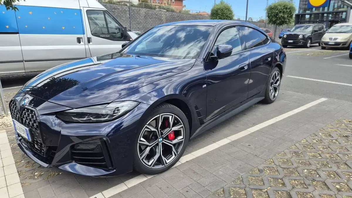 Usata BMW 420 Gran Coupé M Sport 190 CV (139 kW) 2022 Coupé
