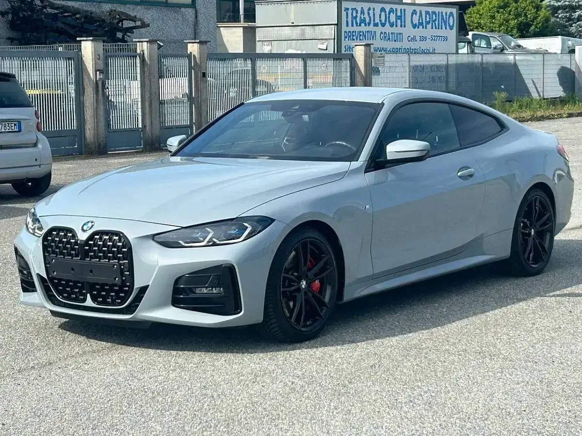 Usata BMW 430 M Sport 245 CV (180 kW) 2022 Grigio Coupé
