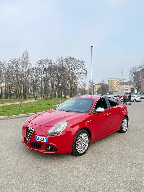 Usata Alfa Romeo Giulietta 2014 Utilitaria