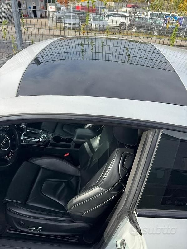 Usata Audi A5 S-Line 252 CV (185 kW) 2016 Bianco Coupé