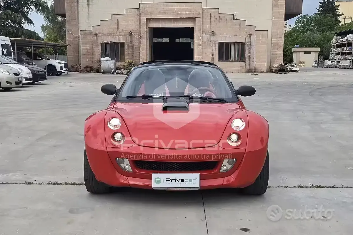 Usata Smart Roadster Pulse 61 CV (44 kW) 2006 Rosso Cabrio