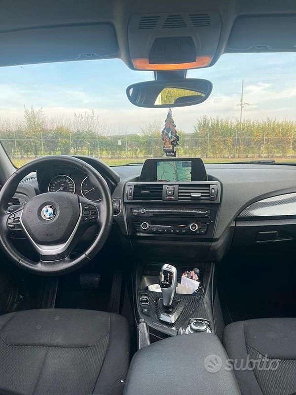 Usata BMW 120 184 CV (135 kW) 2014 Grigio Utilitaria