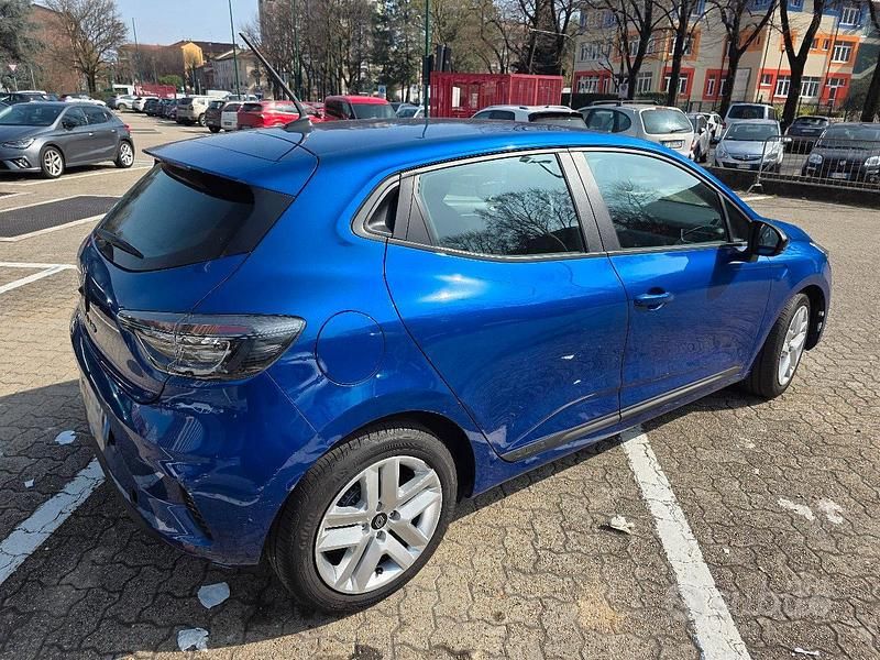 Usata Renault Clio V 2023 Blu Berlina