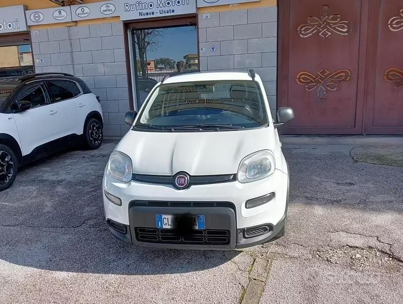 Usata Fiat Panda 69 CV (50 kW) 2022 Bianco Utilitaria