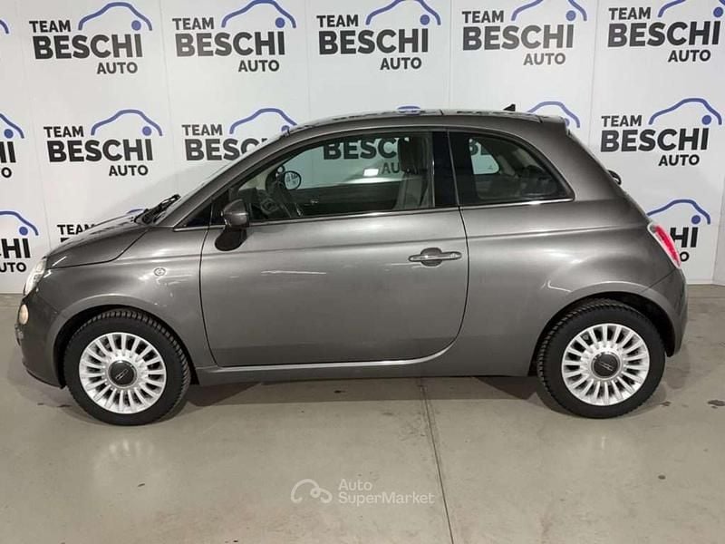 Usata Fiat 500 Lounge 69 CV (50 kW) 2014 Grigio Utilitaria