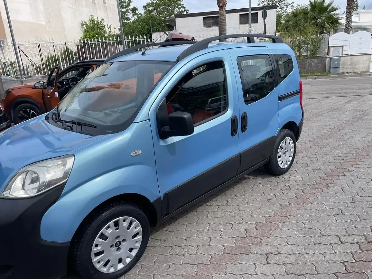 Usata Citroën Nemo XTR 73 CV (53 kW) 2010 Blu Monovolume
