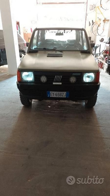 Usata Fiat Panda 1985 Verde Utilitaria
