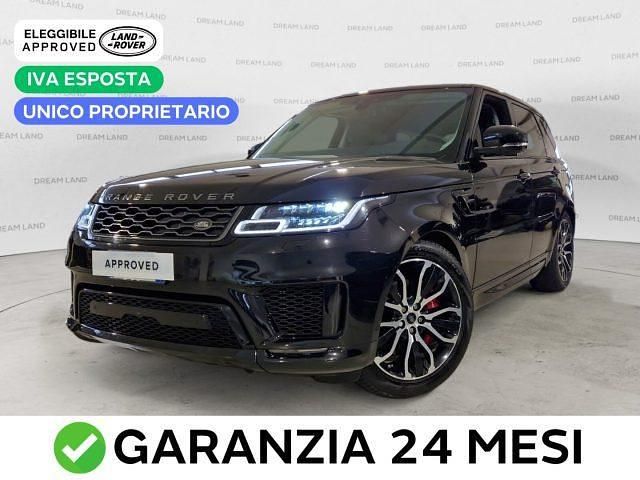 Nero Usata 2020 Land Rover Range Rover Sport HSE Dynamic SUV | 44.500 € (Buon prezzo) - Immagine 1/3