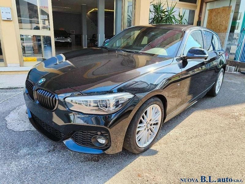Usata BMW 116 M Sport 110 CV (80 kW) 2019 Nero Utilitaria