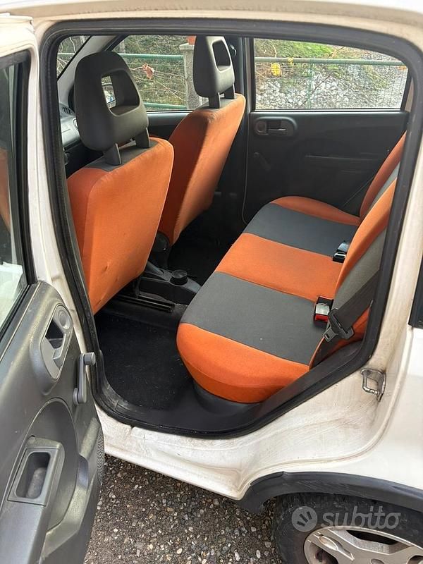 Usata Fiat Panda 4x4 2008 Bianco Utilitaria