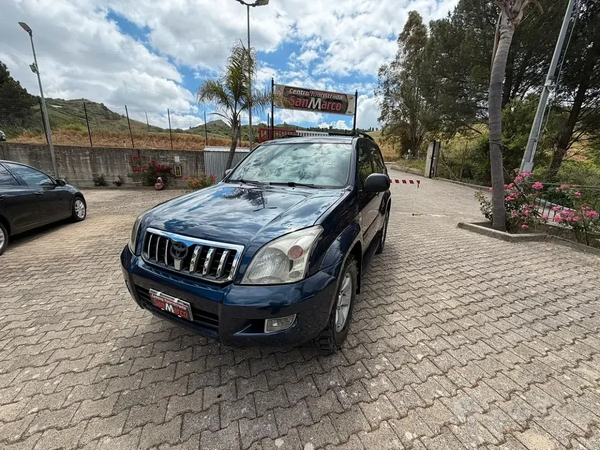 Usata Toyota Land Cruiser 163 CV (119 kW) 2003 Blu SUV