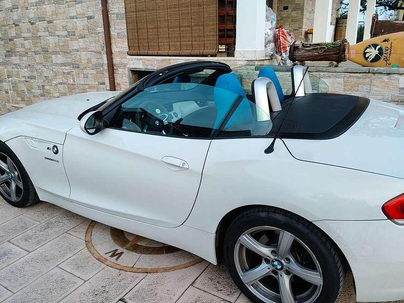 Usata BMW Z4 184 CV (135 kW) 2012 Bianco Cabrio