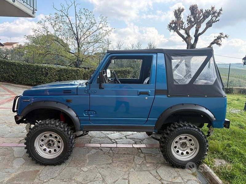 Usata Suzuki Samurai 1991 Blu SUV