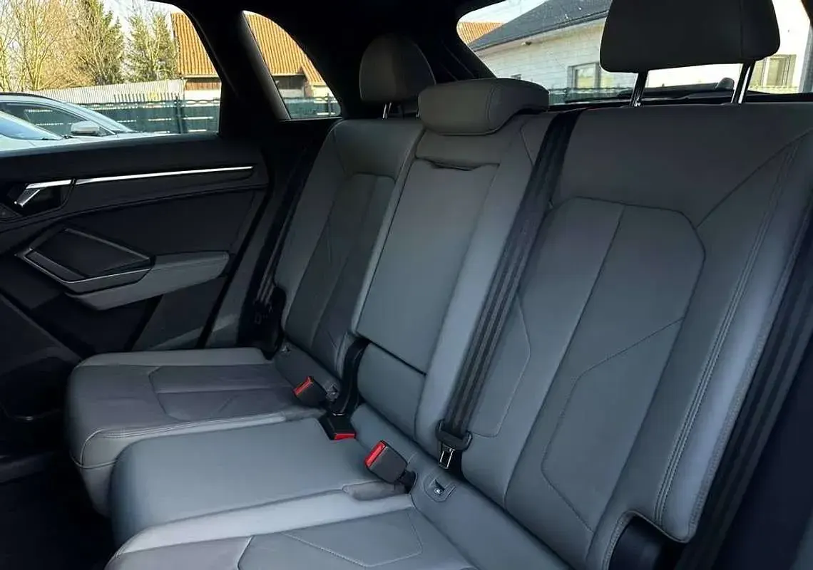 Usata Audi Q3 Advanced 150 CV (110 kW) 2020 Bianco SUV