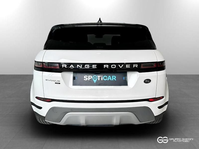 Usata Land Rover Range Rover evoque SE Dynamic 150 CV (110 kW) 2019 Bianco/nero SUV