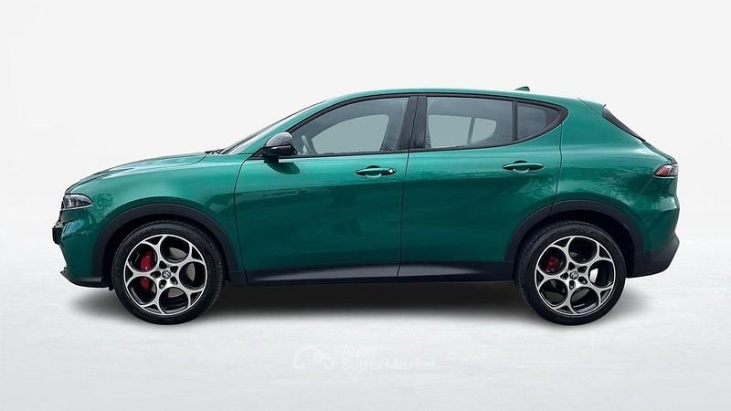 Usata Alfa Romeo Tonale Sprint 131 CV (96 kW) 2024 Verde chiaro SUV