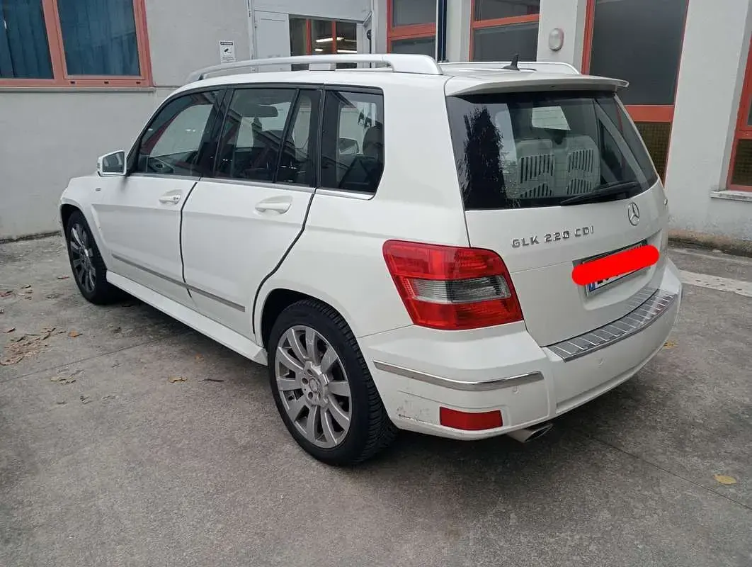 Usata Mercedes GLK220 Chrome 170 CV (125 kW) 2010 SUV