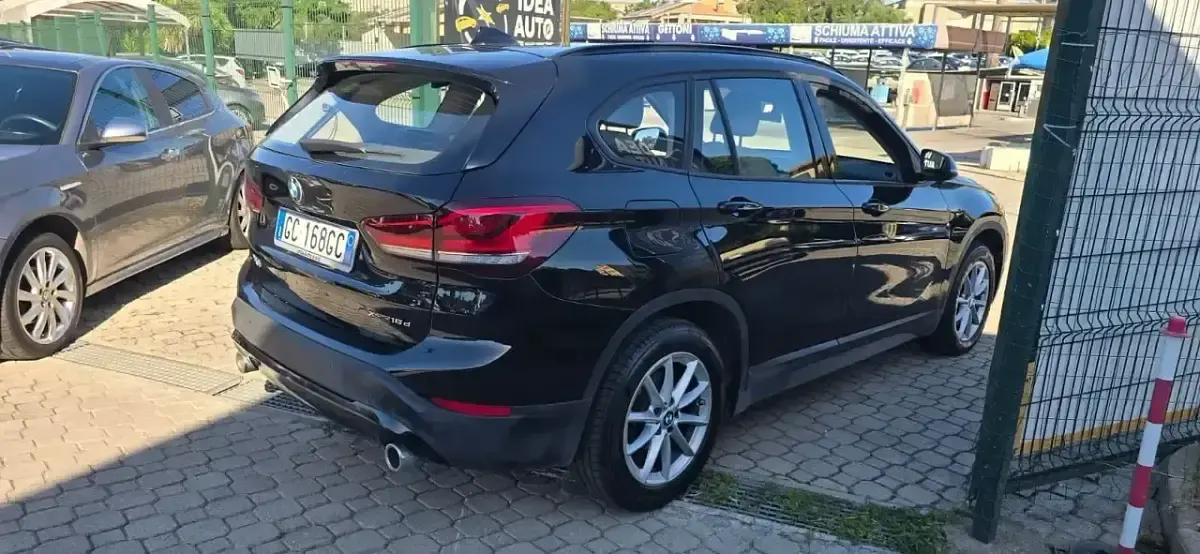 Usata BMW X1 Advantage 150 CV (110 kW) 2020 Nero SUV