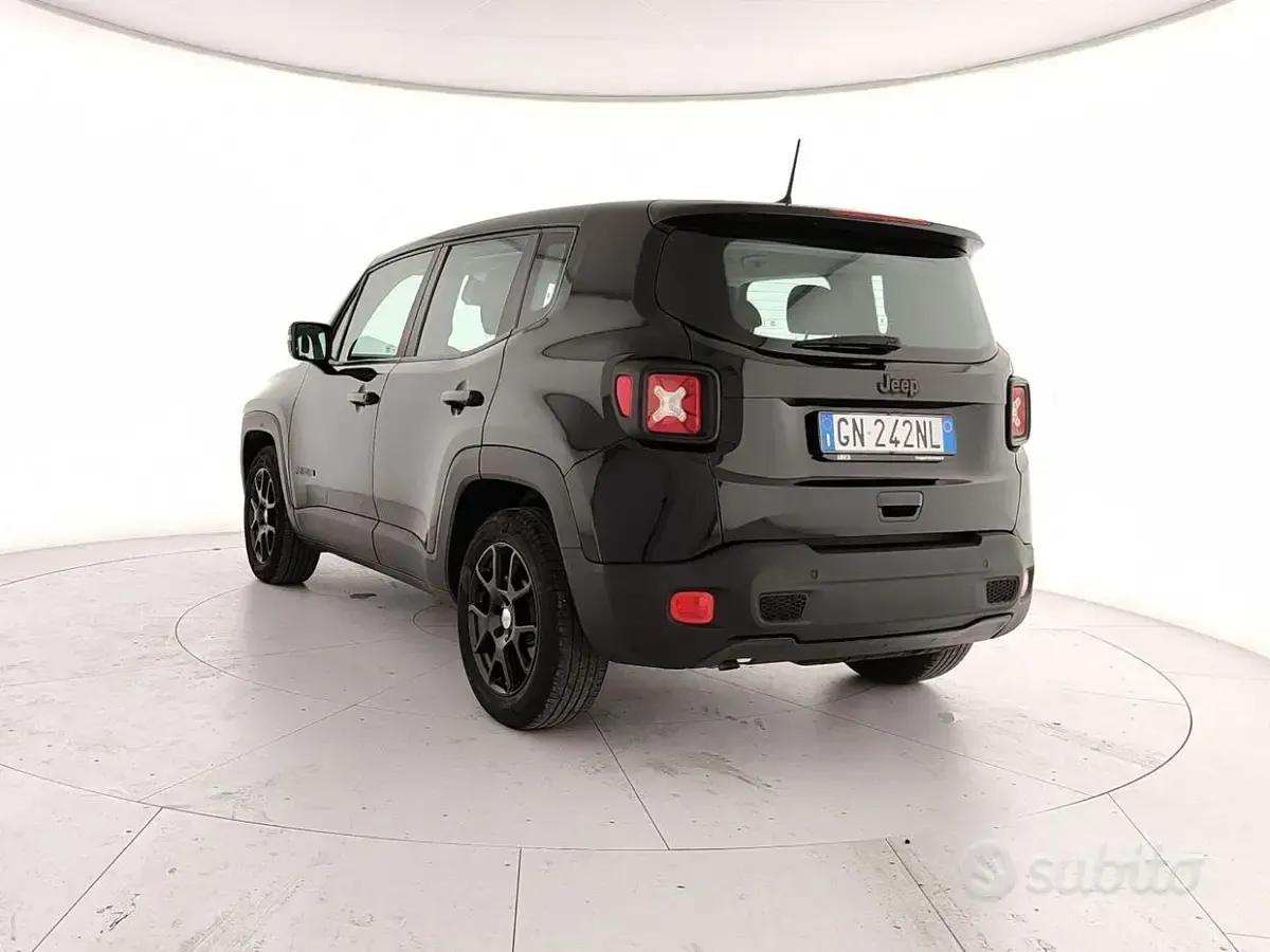 Usata Jeep Renegade Limited 130 CV (95 kW) 2023 Grigio SUV