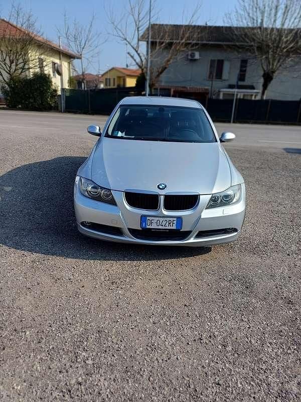 Usata BMW 320 163 CV (119 kW) 2007 Argento Berlina